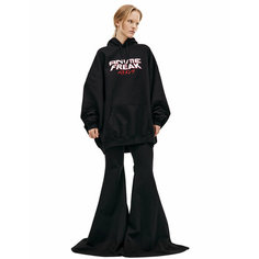 Худи Vetements ANIME FREAK, размер XL, , чёрный