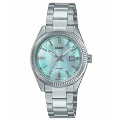 Наручные часы CASIO, серебристый