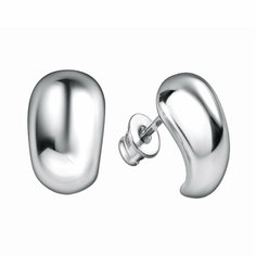 Серьги Яхонт, серебро, 925 проба