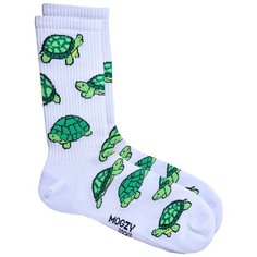 Носки MOGZY, размер 41-45, белый