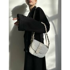 Сумка кросс-боди Vael, white