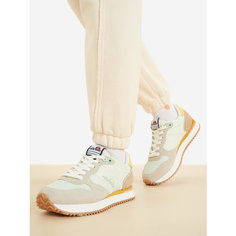 Кроссовки ellesse, размер 39, белый/розовый