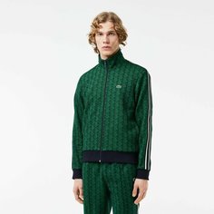 Толстовка LACOSTE, размер T3, , зеленый
