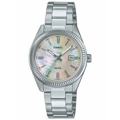 Наручные часы CASIO, серебристый