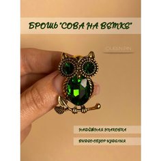 Брошь, кристалл, стразы, серебряный Queen PIN