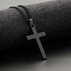 Колье Azimut C.O. Jewelry AND Accessories, черный матовый
