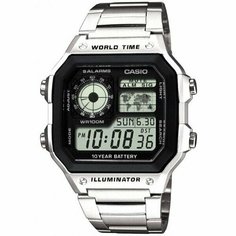 Наручные часы CASIO, серый