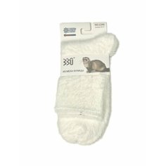 Носки 330 Boutique. Итальянская мода (журнал), размер 37-41, белая