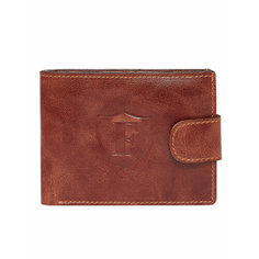 Кошелек Forte, фактура гладкая, золотистый