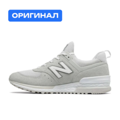 Кроссовки New Balance New Balance 574 Sport, размер 9.5 US, белый