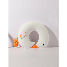 Подушка для шеи , размер S, белый Happy Camp