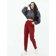 Джинсы зауженные PIN LOVE, размер 8XL, красный