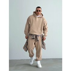 Костюм спортивный INSTREAM WAY, размер OS, бежевый