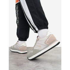 Кроссовки ellesse, размер 38, серый/розовый