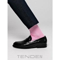 Носки TENDEN, 2 уп., размер 41-44, розовый
