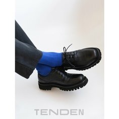 Носки TENDEN, комплект, 2 пары, размер 41-44, синий