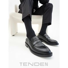 Носки TENDEN, комплект, 2 пары, размер 41-44, черный
