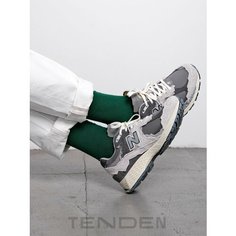 Носки TENDEN, комплект, 2 пары, размер 41-44, зеленый