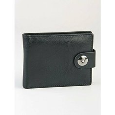 Кошелек Skin, фактура зернистая, black