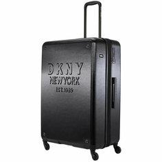 Чемодан DKNY, 75 л, черный