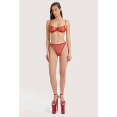 Трусы PETRA Closeness With Fire, размер XS, коралловый