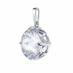 Подвеска The Jeweller, серебро, 925 проба, фианит