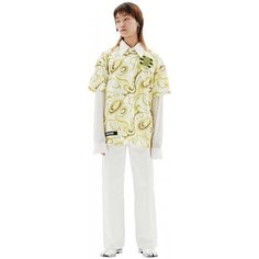 Футболка Raf Simons, размер XL, желтый