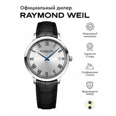 Наручные часы RAYMOND WEIL, серебристый