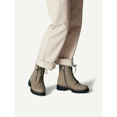 Ботинки Tamaris, размер 37, серо-коричневый