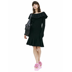 Платье Blumarine, размер S, черный