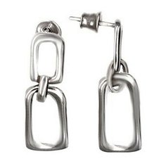Серьги пусеты The Jeweller, серебро, 925 проба, родирование, , серебристый