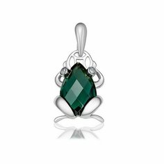 Подвеска The Jeweller, серебро, 925 проба, фианит