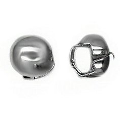 Серьги The Jeweller, серебро, 925 проба, родирование, , серебристый