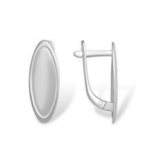 Серьги The Jeweller, серебро, 925 проба, родирование, , серебристый