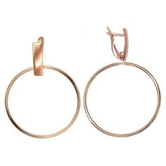 Серьги с подвесками The Jeweller, серебро, 925 проба, золочение, , золотистый