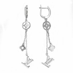 Серьги с подвесками The Jeweller, серебро, 925 проба, родирование, , серебристый