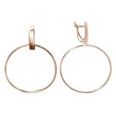 Серьги с подвесками The Jeweller, серебро, 925 проба, золочение, , золотистый