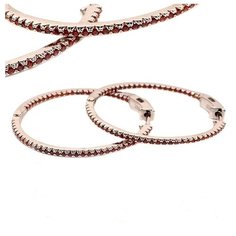 Серьги конго The Jeweller, серебро, 925 проба, родирование, фианит, , серебристый