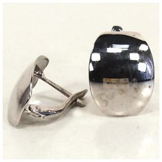 Серьги The Jeweller, серебро, 925 проба, родирование, , серебристый