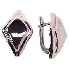 Серьги The Jeweller, серебро, 925 проба, родирование, , серебристый