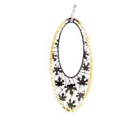 Подвеска The Jeweller, серебро, 925 проба, родирование, черный