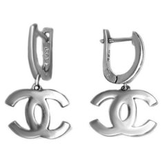 Серьги с подвесками The Jeweller, серебро, 925 проба, родирование, , серебристый