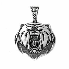 Подвеска The Jeweller, серебро, 925 проба, родирование, серебристый