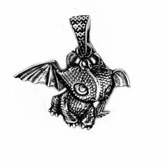 Подвеска The Jeweller, серебро, 925 проба, родирование, серебристый