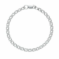 Браслет The Jeweller, серебро, 925 проба, длина 18 см.