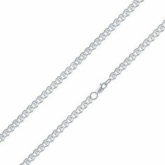 Браслет The Jeweller, серебро, 925 проба, длина 17 см.