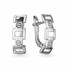Серьги The Jeweller, серебро, 925 проба