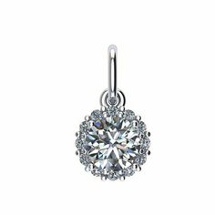 Подвеска The Jeweller, серебро, 925 проба, фианит