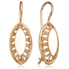 Серьги The Jeweller, красное золото, 585 проба, , золотистый