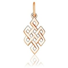 Подвеска The Jeweller, красное золото, 585 проба, золотистый